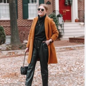 NWT J. Crew Daphne Boiled Wool Topcoat